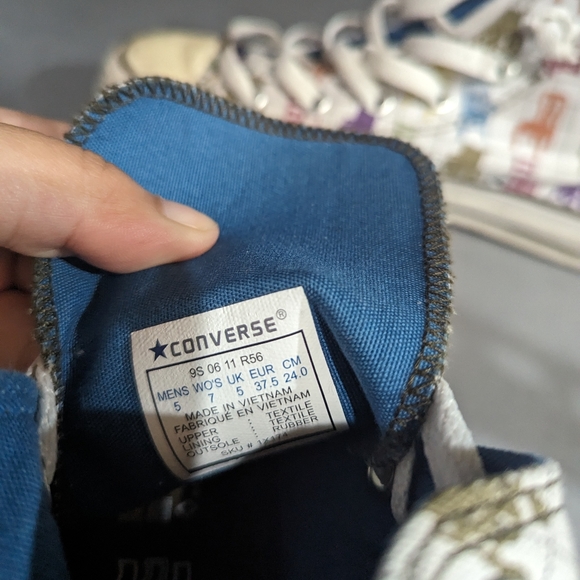 Converse chucks - Picture 3 of 3